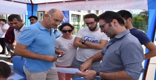 Muğlada Kyk Tanıtım Stantları Açıldı