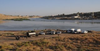 Dicle Nehrine Giren 2 İşçi Kayboldu