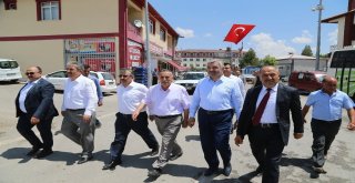 Büyükşehirden Felahiyeye İki Yeni Tesis