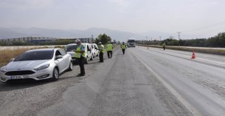 Dörtyolda Drone İle Trafik Uygulaması