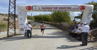 Birinci Takoran Yarı Maratonu Tamamlandı