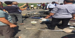 Nusaybinde Trafik Kazası: 1 Yaralı