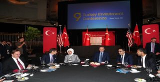 Cumhurbaşkanı Erdoğan: “Amerika İle Olan Siyasi Ve Ticari İlişkilerimizin Geleceğine Umutla Bakıyoruz”