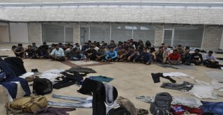 Fethiyede İki Ayrı Yerde 117 Kaçak Göçmen Yakalandı