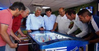 Ercişte Çocuklar Artık Doyasıya Eğlenebilecek