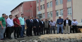 Devrekanide Spor Salonunun Temeli Dualarla Atıldı