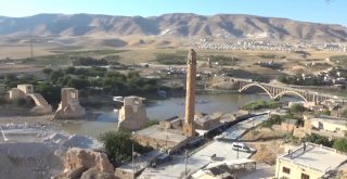 Son Demlerini Yaşayan Hasankeyfe Turist Akını