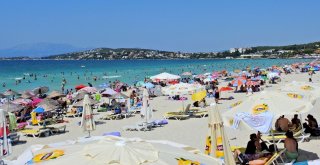 Ünlü Tatil Merkezi Çeşmeye Bayram Piyangosu Vurdu