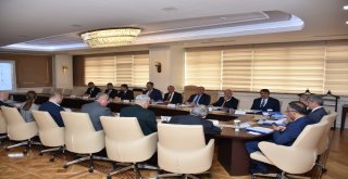 Bakka Yönetim Kurulu Toplantısı Karabükte Yapıldı