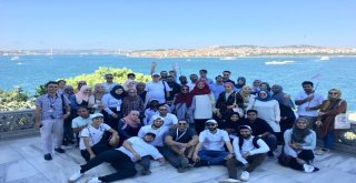 İbb 7 Ayda 110 Ülkeden 5 Bin Yabancı Misafire İstanbulu Tanıttı