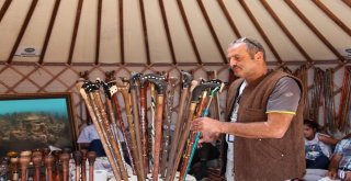 (Özel Haber) Geleneksel El Sanatları Ahlatta Buluştu