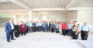 Şahinbeyde Kıbrıs Mahallesine Sosyal Tesis Ve Taziye Evi