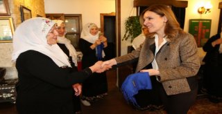 Seden Bozbey Kadın Dernekleriyle Buluştu