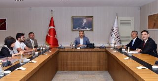 Ünverdi Büyükelçilere Gaziantepin Yatırım Fırsatlarını Anlattı