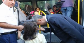 Diyarbakır Emniyet Müdürü Aslan Okul Denetimlerine Katıldı