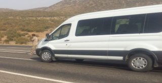 Bingölde Trafik Kazası: 2 Yaralı