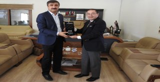 Amerikanın Adana Konsolosu Alejandro Baez Mardine Geldi
