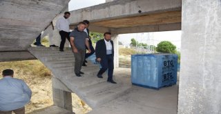 Doğandan Cemevi İnşaatında İnceleme