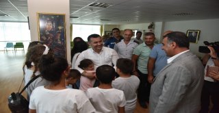 Alanyada Bayramlaşma Törenleri