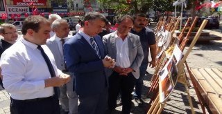 Edremitte İhanın 15 Temmuz Fotoğraf Sergisi Açıldı