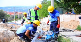 Kozağaçın İçme Suyu Sıkıntısı Sona Eriyor