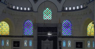 (Özel Haber) Çamlıca Camii İnşaatında Son Durum Havadan Görüntülendi