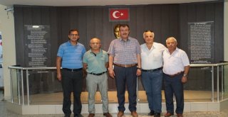 Başkan Güven Personeliyle Bayramlaştı