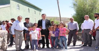 Kaymakam Vardar, Çalışmaları Denetledi