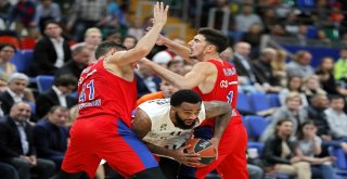 Turkish Airlines Euroleague: Cska Moskova: 80 - Darüşşafaka Tekfen: 75