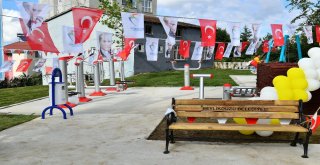 Beylikdüzü Belediyesinden Korgana Yeni Park