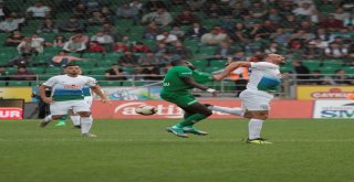 Spor Toto Süper Lig: Çaykur Rizespor: 1 - Atiler Konyaspor: 1 (Maç Sonucu)