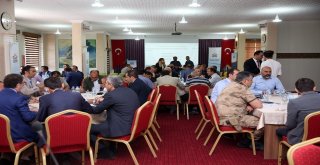 Vali Ali Hamza Pehlivan Kudaka “Senaryo Bazlı Gelişme Stratejileri Ve Eylem Planı” Çalıştayına Katıldı