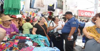 Ayvalıkta Polisten Perşembe Pazarı İle Kurban Pazarında Sıkı Güvenlik Önlemleri