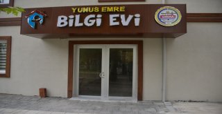 Yunus Emre Bilgi Evi Açılış İçin Gün Sayıyor