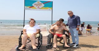 Manavgat Belediyesinden ‘Özgür Plaj