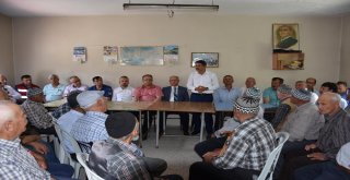 Başkan Çelikten Şehzadelere Bağlanan Gökbel Mahallesinde İnceleme