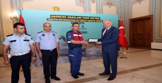 Hafriyat Kamyonlarını Takip Eden Tabletler Kolluk Kuvvetlerine Dağıtıldı