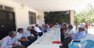 Milletvekili Taş Vatandaşlarla Bir Araya Geldi