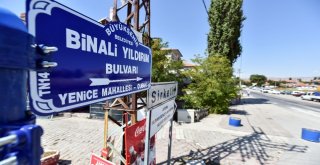 Meclis Başkanı Binali Yıldırımın Adı Başkentte Yaşayacak