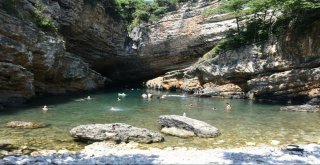 Saklı Cennet Sardala Koyunu Kirlettiler