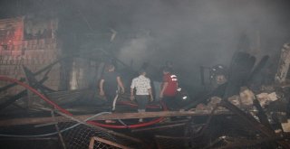 Şanlıurfadaki Yangın Söndürüldü