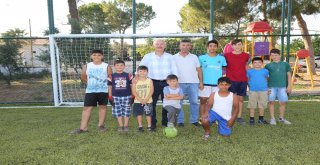 Torbalıya Uluslararası Standartlarda Tenis Kordu