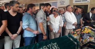 Tren Kazasında Ölen Kartal Çifti, Son Yolcuğuna Uğurlandı