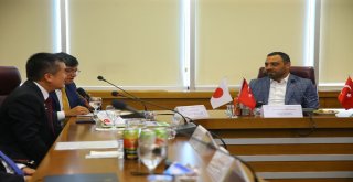 Bakan Yardımcısı Yerlikaya Tokyo Paralimpik Olimpiyatları Öncesi Japon Heyeti İle Bir Araya Geldi