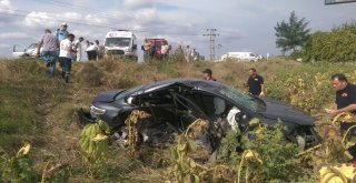 Edirnede Trafik Kazası: 5 Yaralı