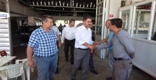 Milletvekili Fırat Esnaf Ve Vatandaşlarla Bir Araya Geldi