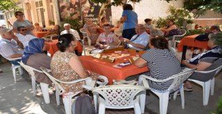 Başkan Albayrak Şarköyde Vatandaşlarla Bir Araya Geldi