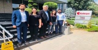 Uigad Yöneticileri İhayı Ziyaret Etti