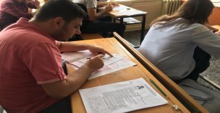 Konyada Mali Müşavir Adayları Zorlu Sınav Öncesi Prova Yaptı