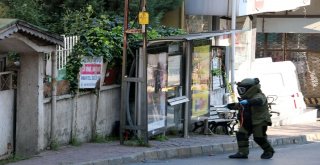 Sarıyerde Şüpheli Paketi Gören Meraklı Kalabalık ‘Canlı Yayın Yarışına Girdi